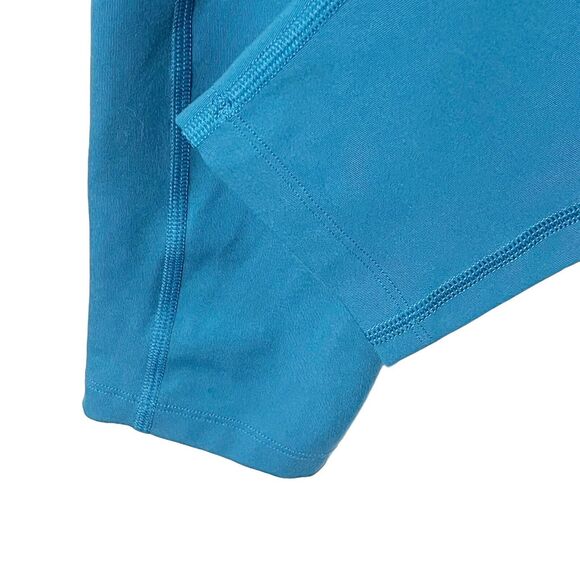 Girlfriend Collective High Waist Olympia Leggings Women’s Size Small Blue - Picture 9 of 13